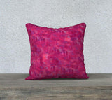 Velveteen Pillow 18x18