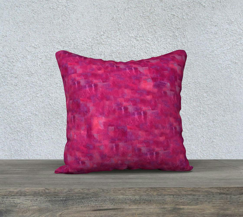 Velveteen Pillow 18x18