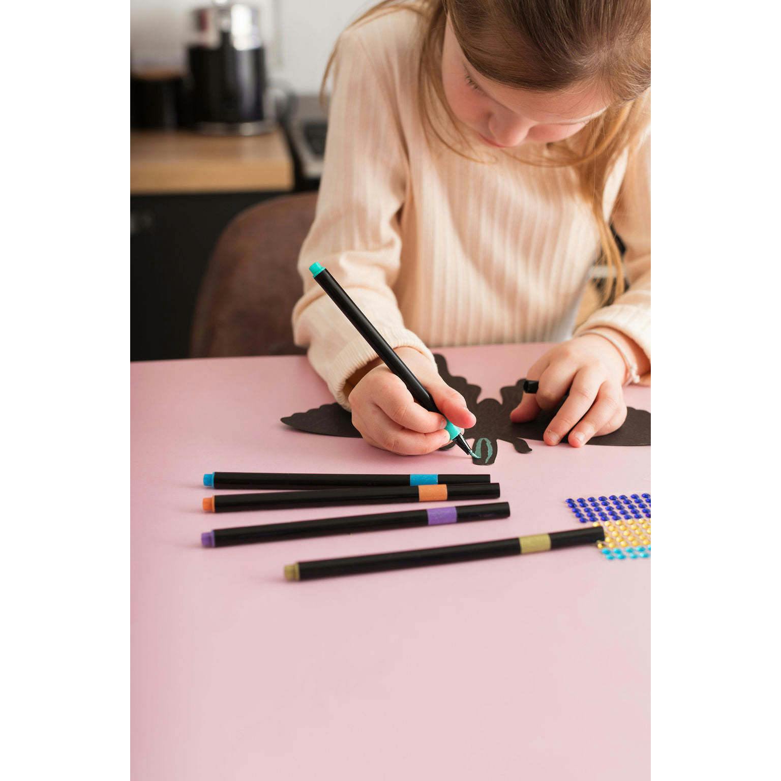 Artissimo - Color Pencils Flamboyant Butterflies - 7y+
