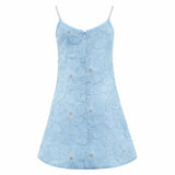 Princess Beaded Flowers Dress