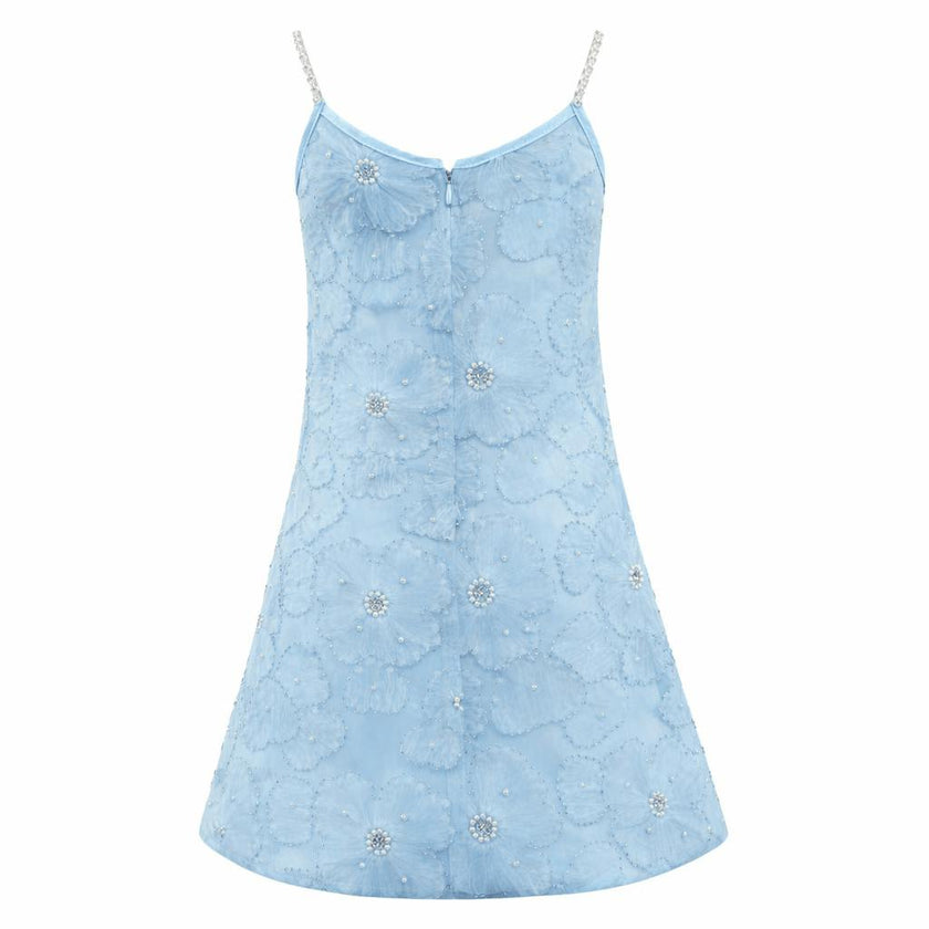 Princess Beaded Flowers Dress