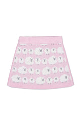 Little Bo Peep Skirt | Bubble Gum
