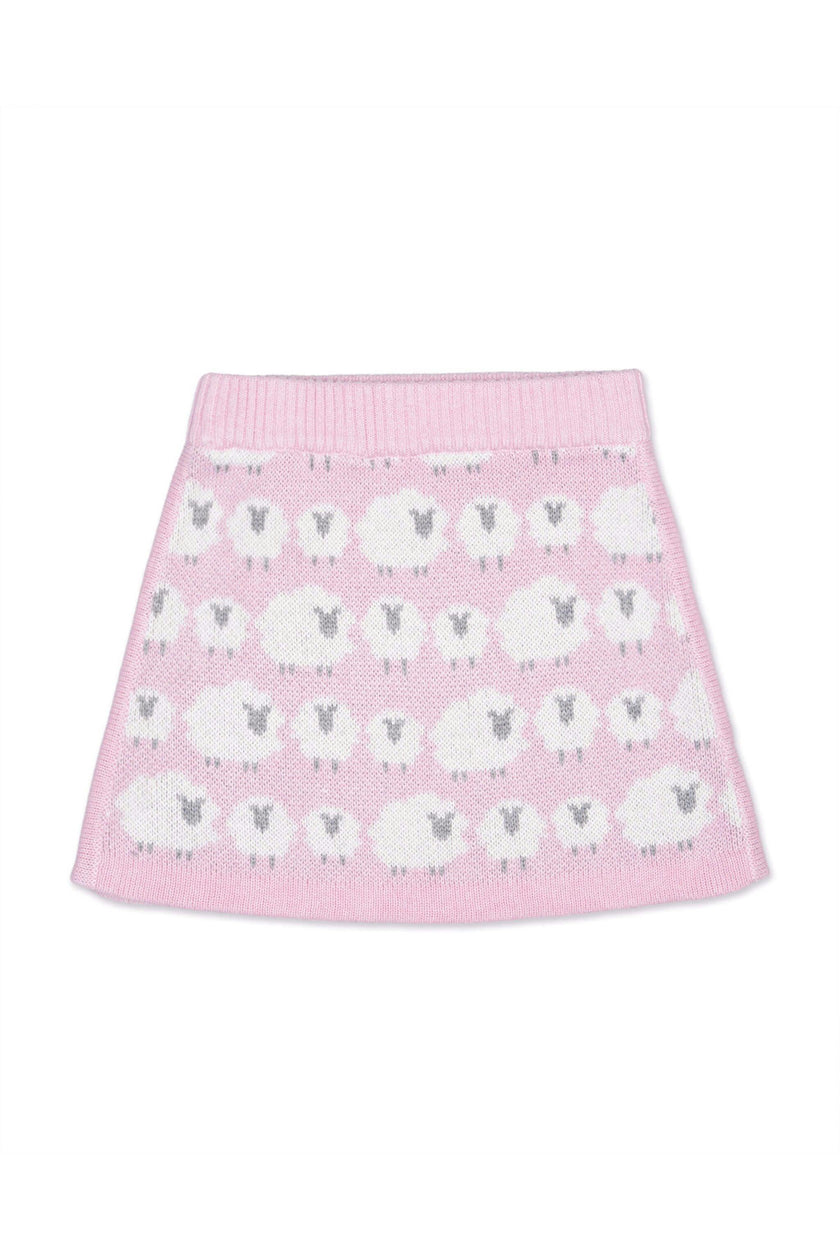 Little Bo Peep Skirt | Bubble Gum