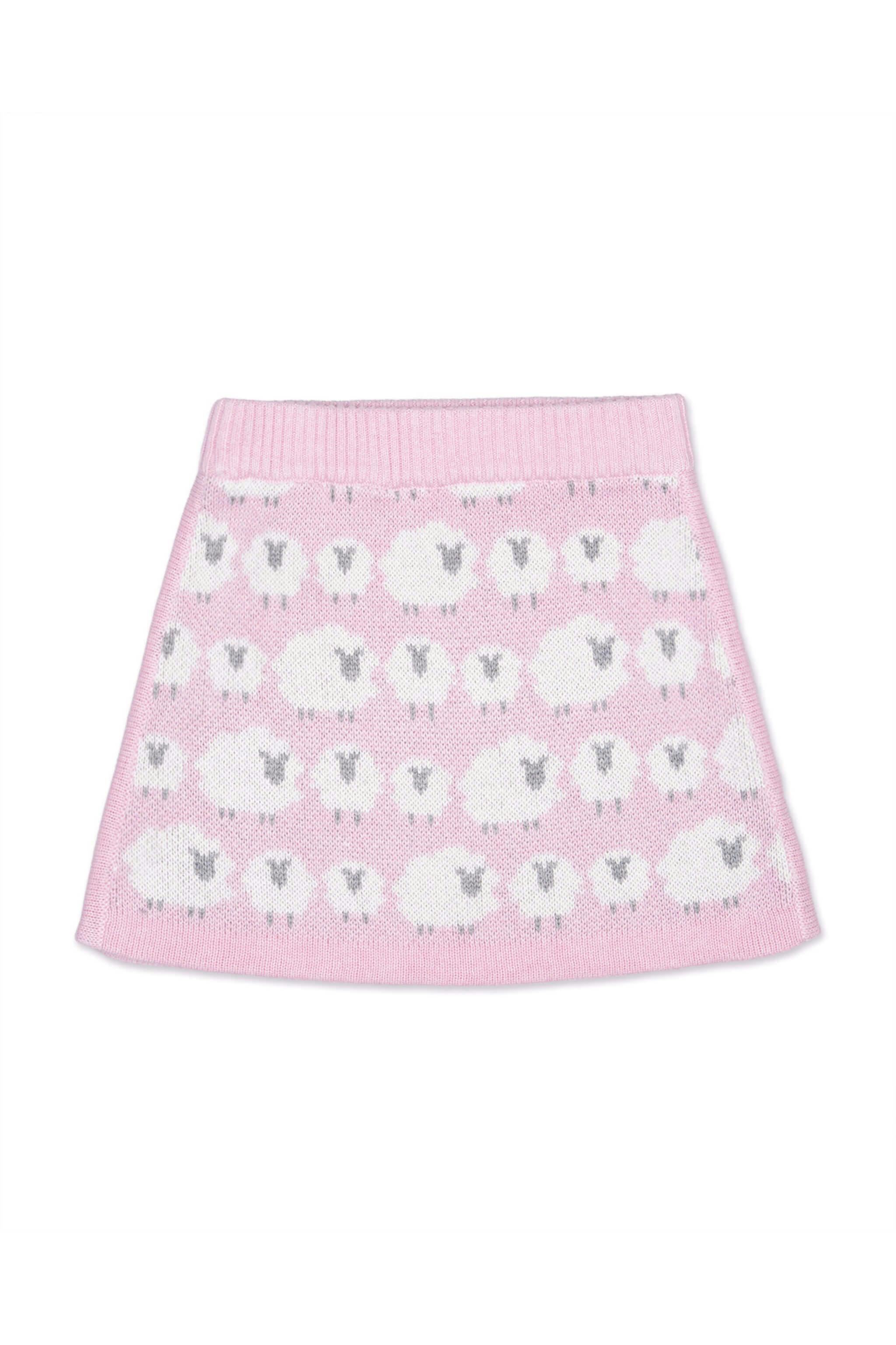 Little Bo Peep Skirt | Bubble Gum