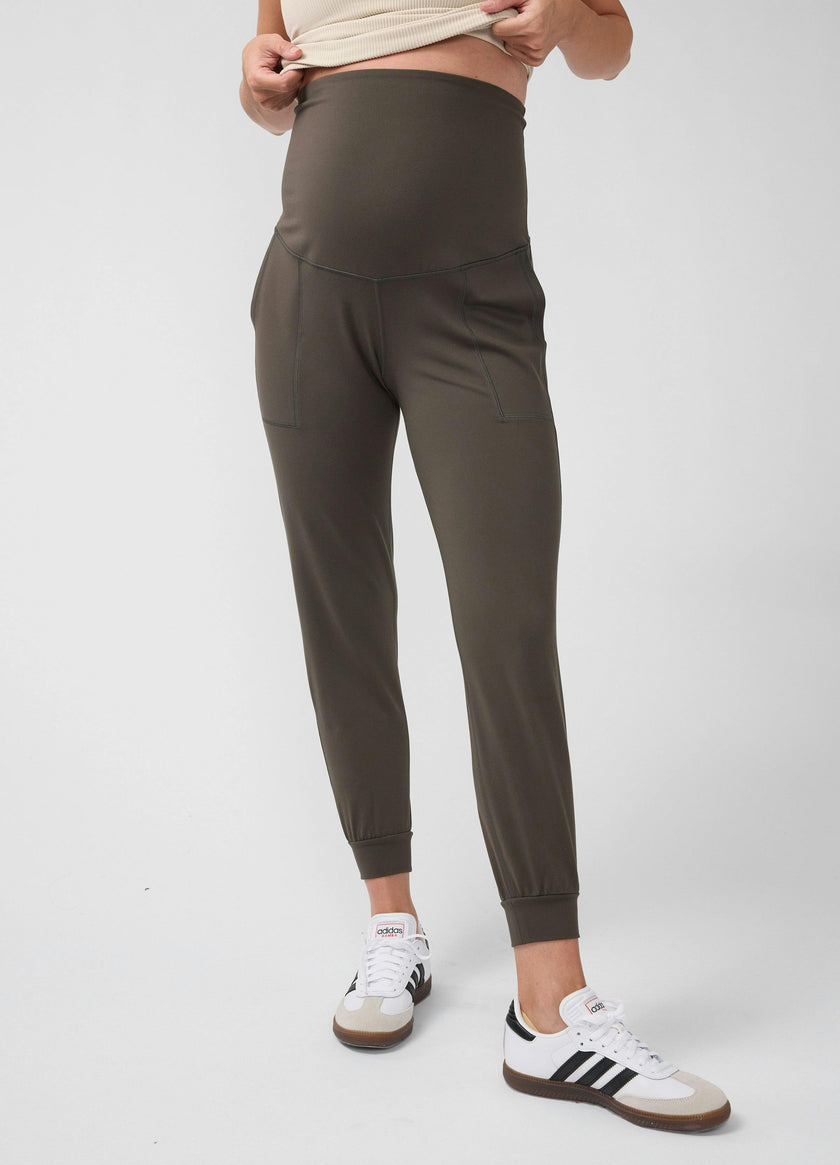 Ultimate Comfort Active Knit Maternity Jogger