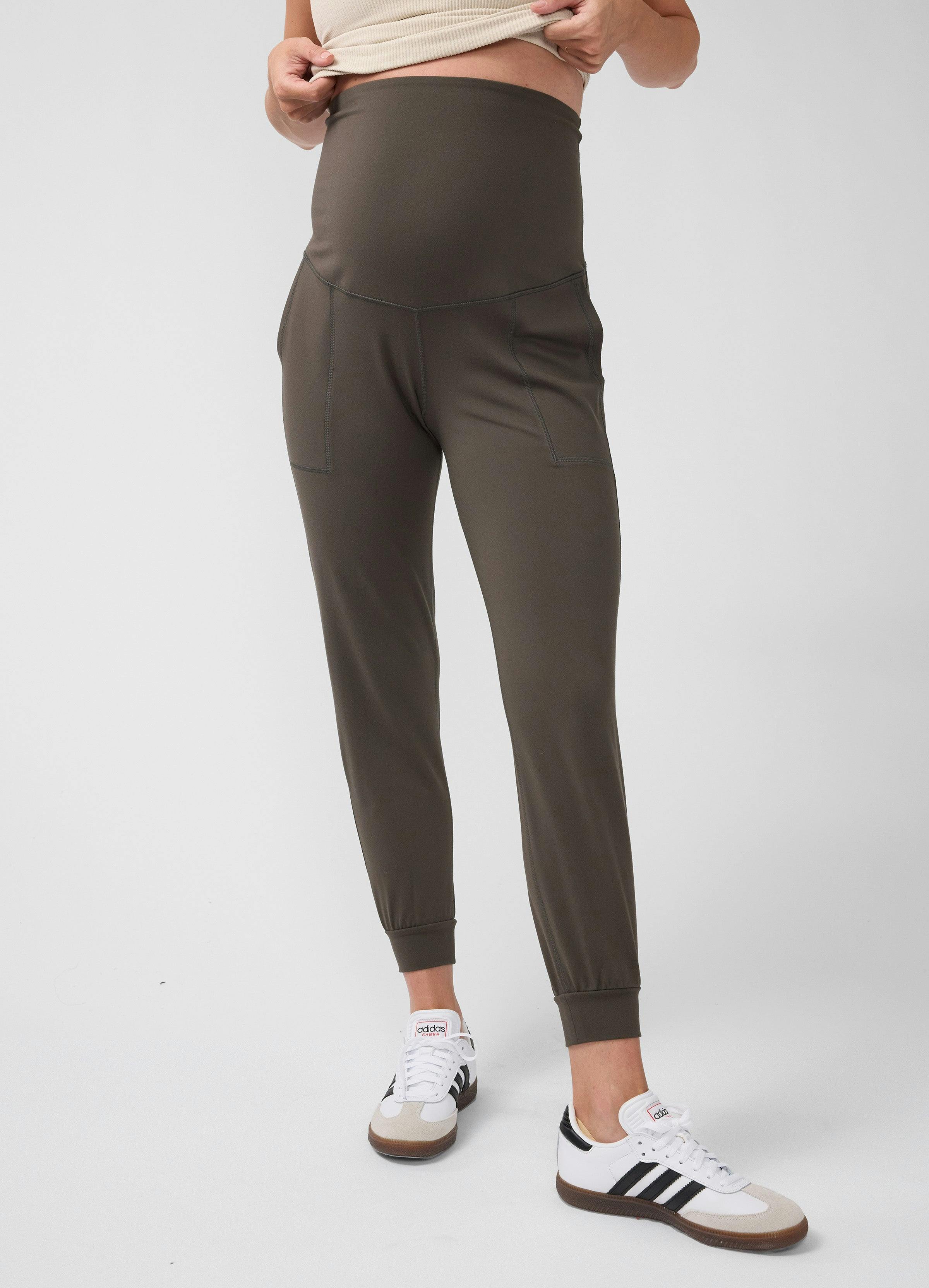 Ultimate Comfort Active Knit Maternity Jogger