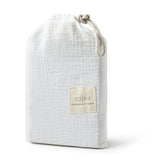 Gauze 3 Piece Crib Set in Pouch