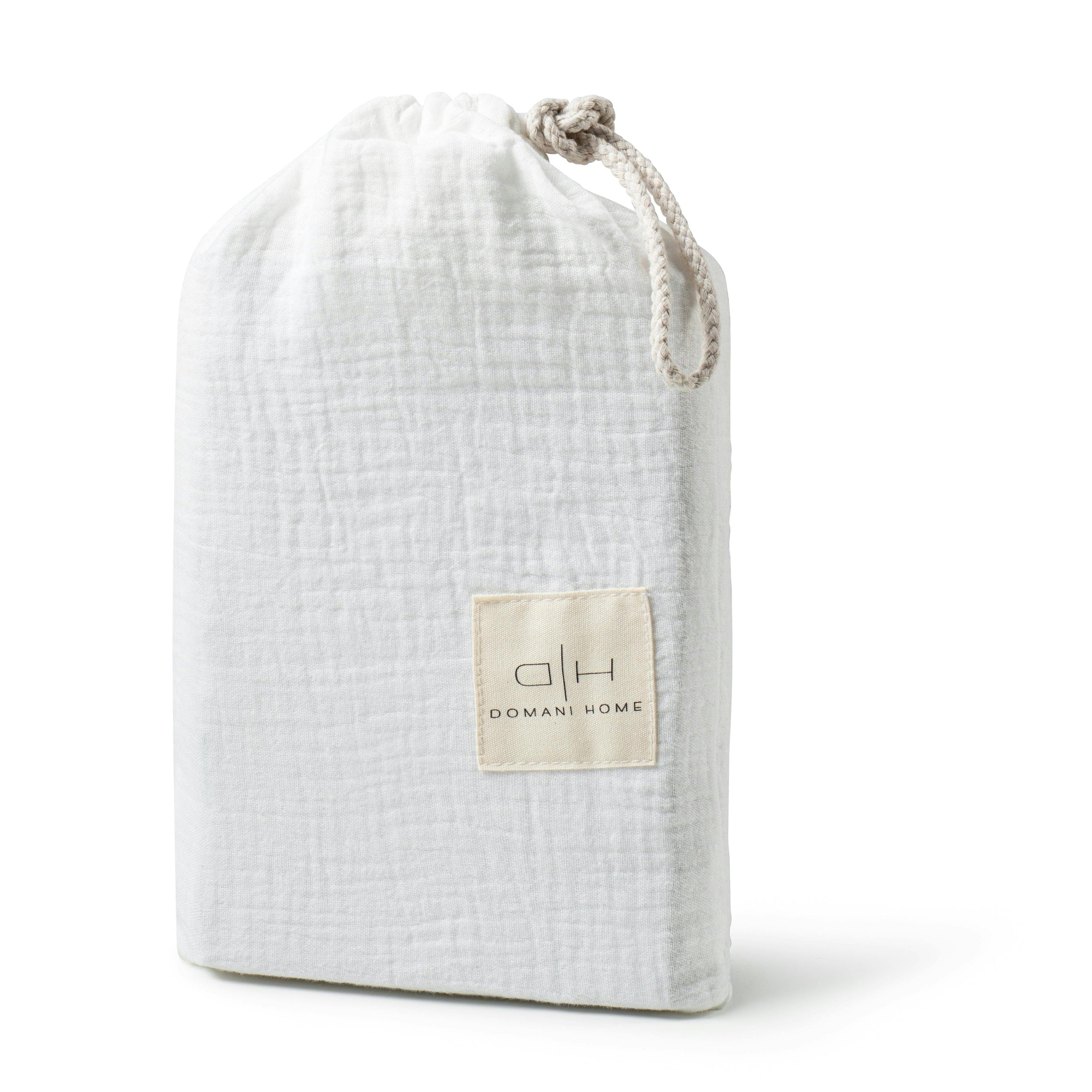 Gauze 3 Piece Crib Set in Pouch