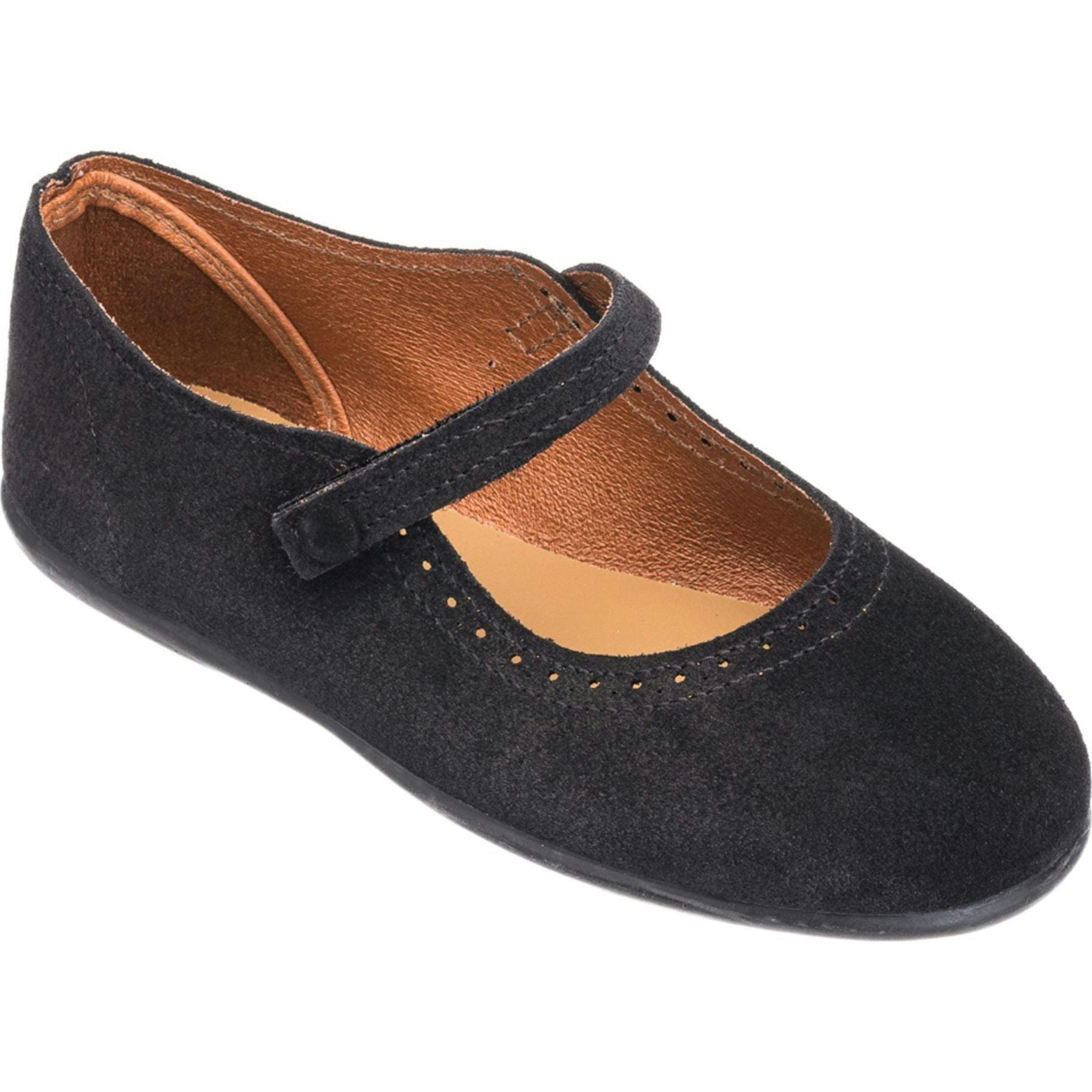 Suede Mary Jane