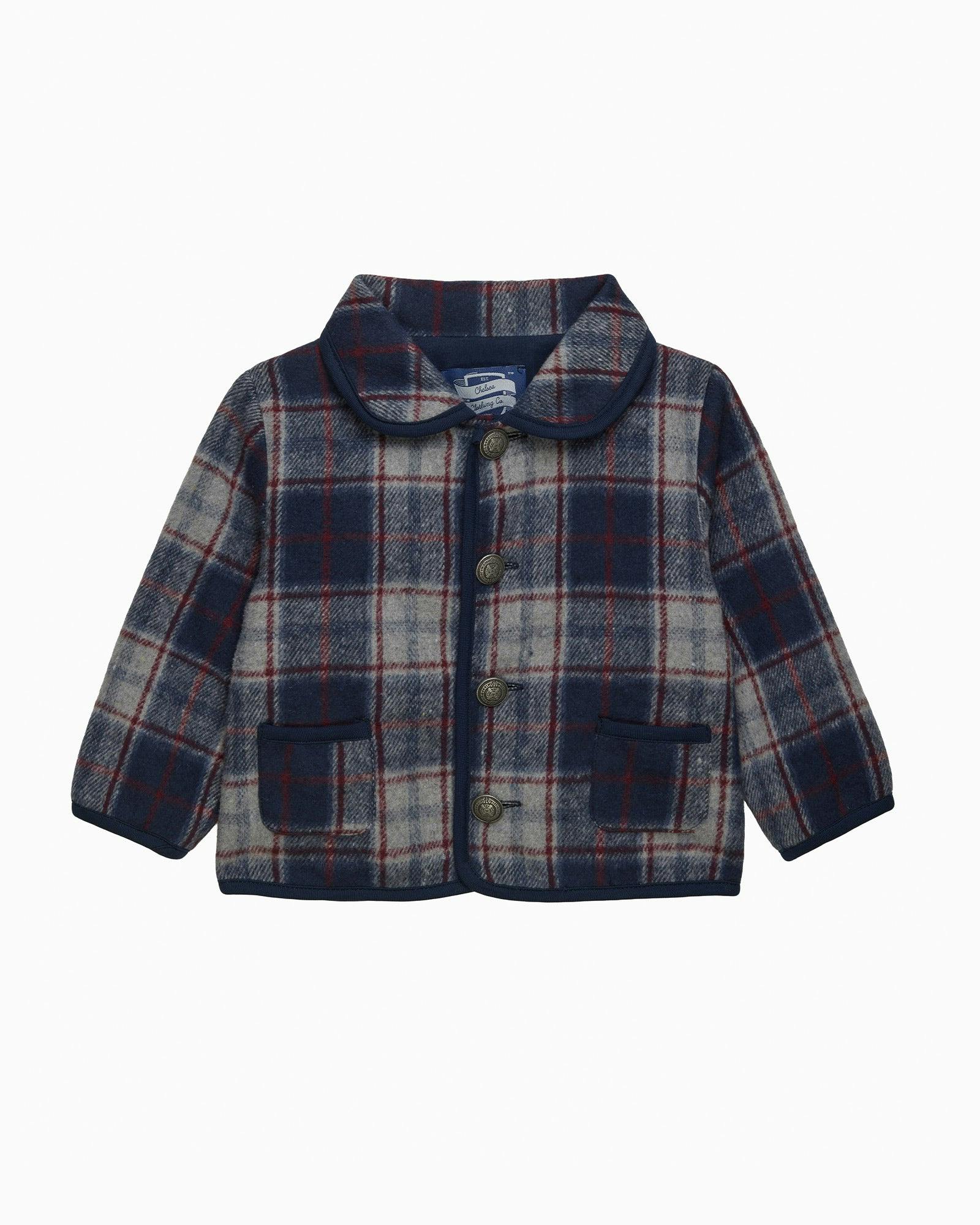 Jude Jacket in Navy