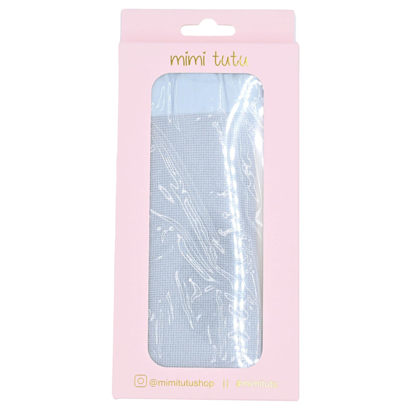 Silver Sparkled Cotton Tights