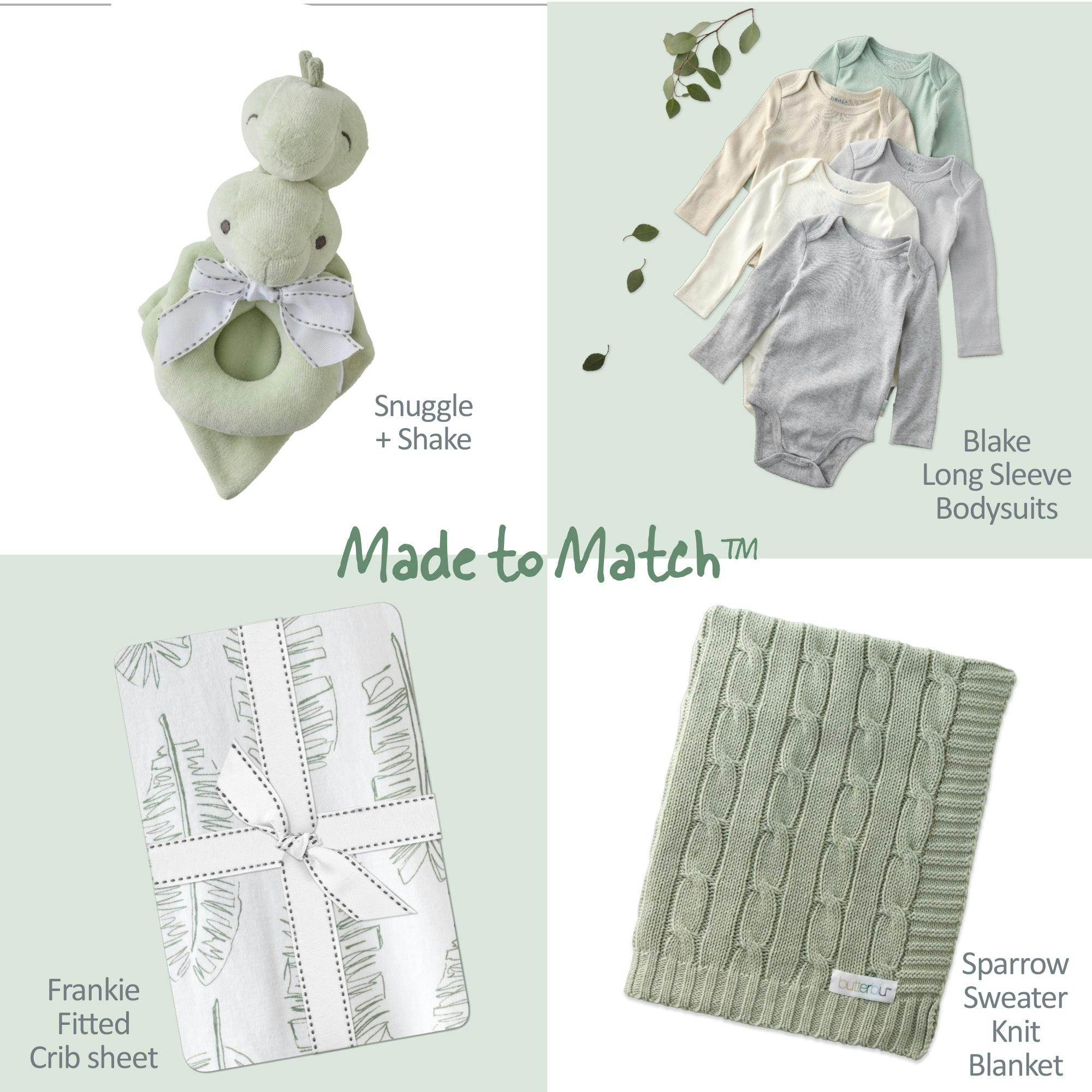 JOEY Wearable Baby Blanket
