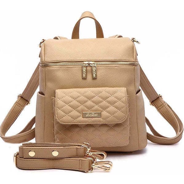 Petit Monaco Diaper Bag | Latte