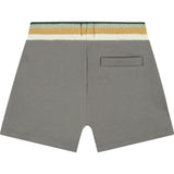 Contrast Waistband Shorts