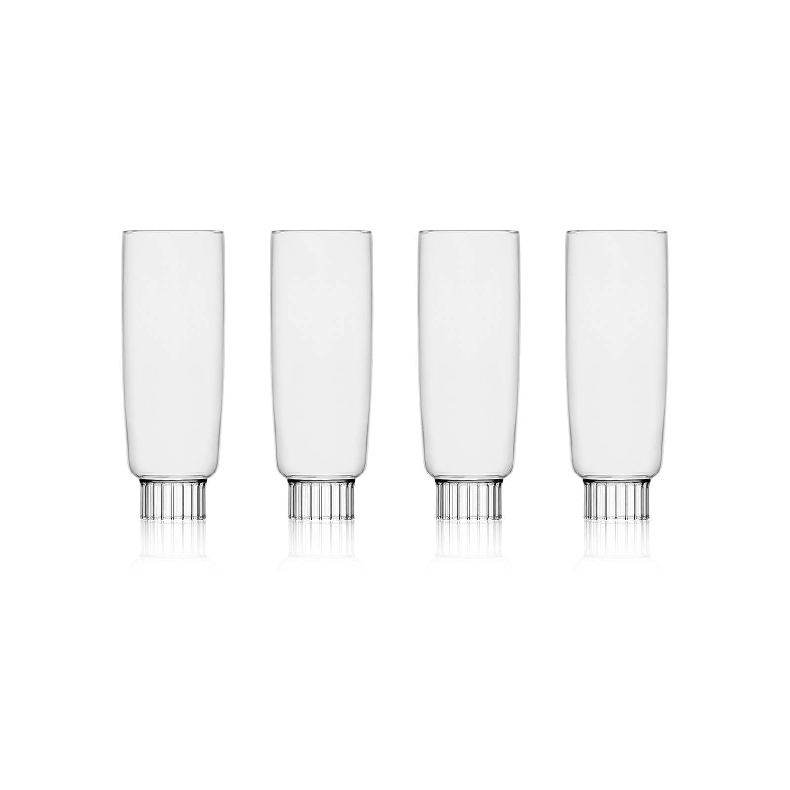 Romantic Champagne Flutes