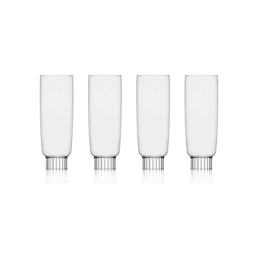 Romantic Champagne Flutes