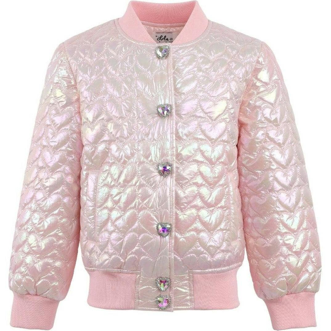 I Love You Hologram Jacket