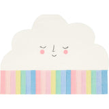Rainbow Sun Cloud Napkins