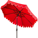 Dorinda Scalloped Patio Umbrella