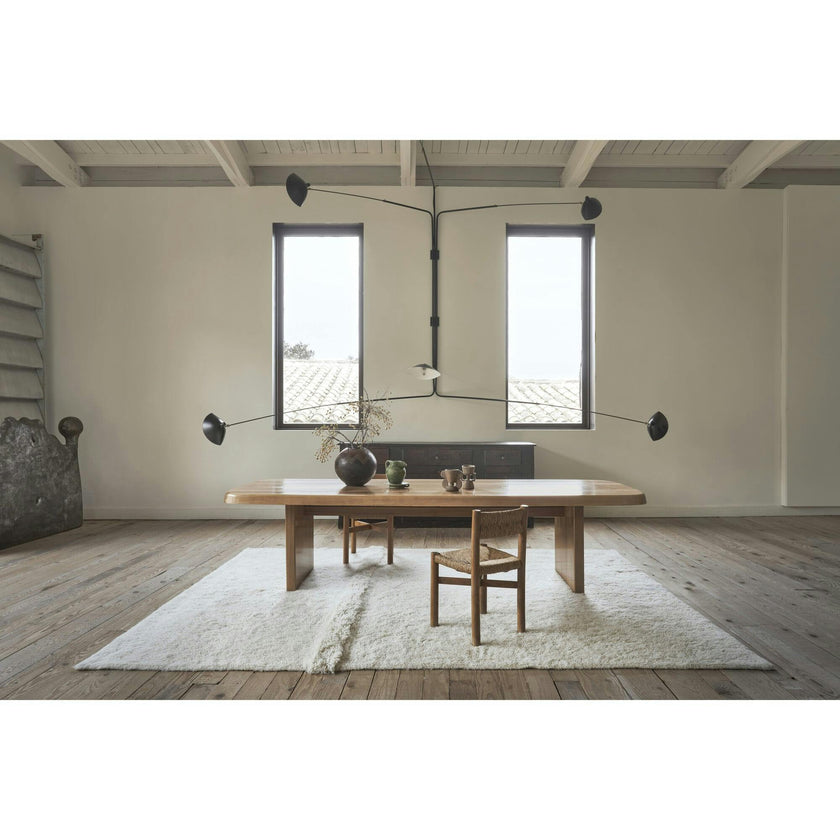 Tundra Rug, White