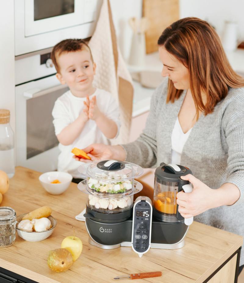 Duo Meal Station Baby Food Maker
