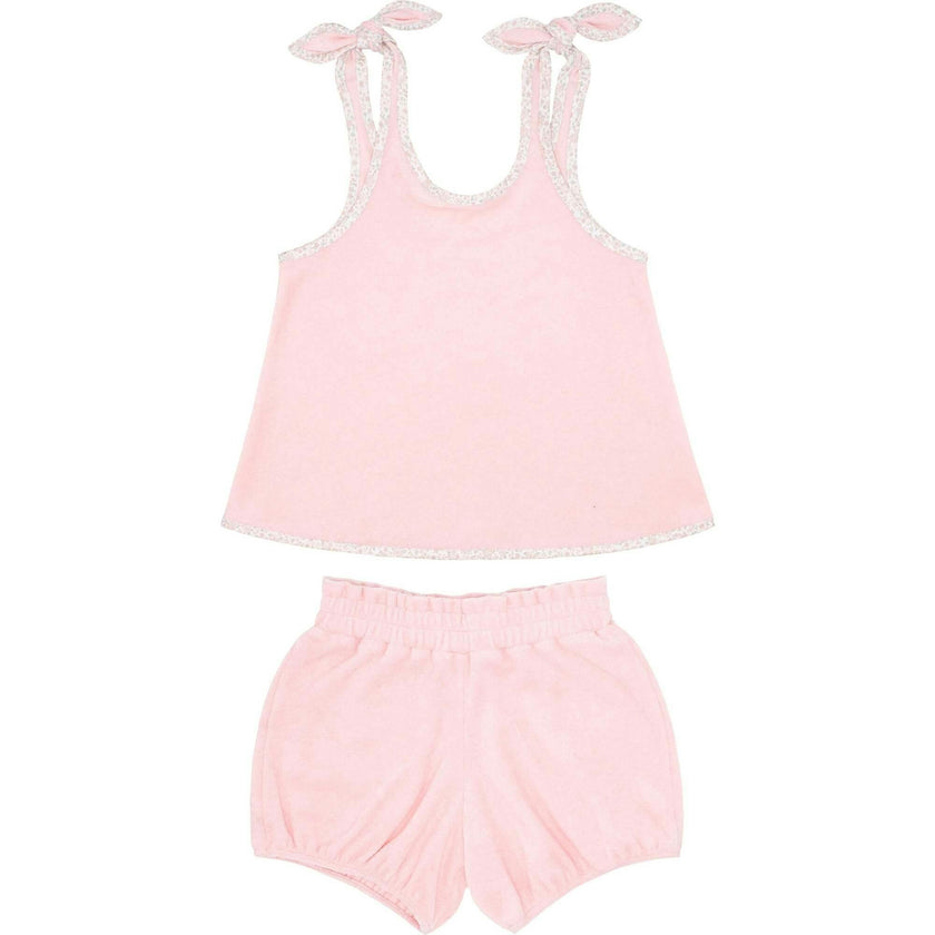 Girls French Terry Bloomer Set