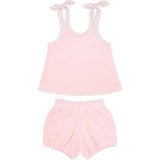Girls French Terry Bloomer Set