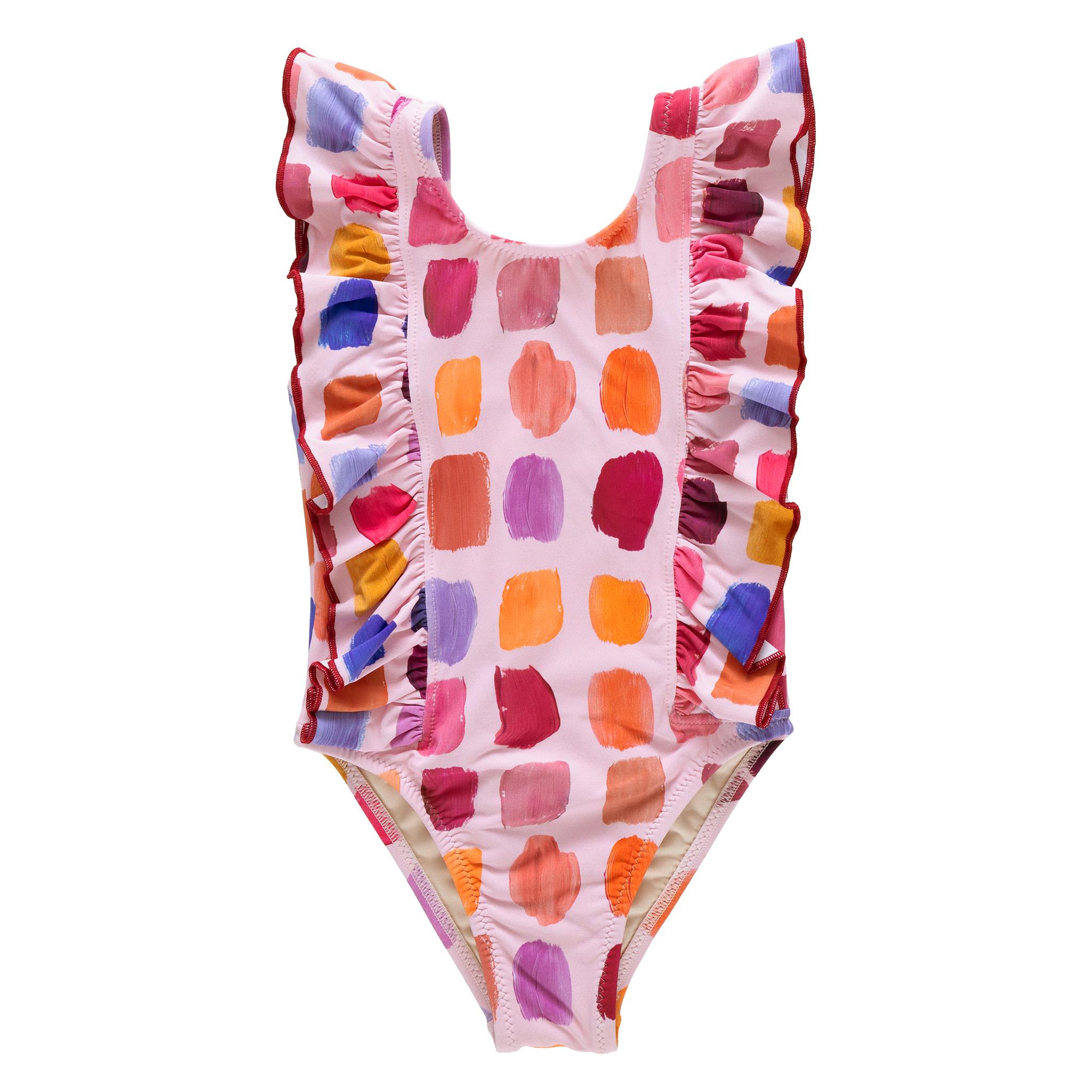 Girls Katniss Suit - Pink Paint Swatches