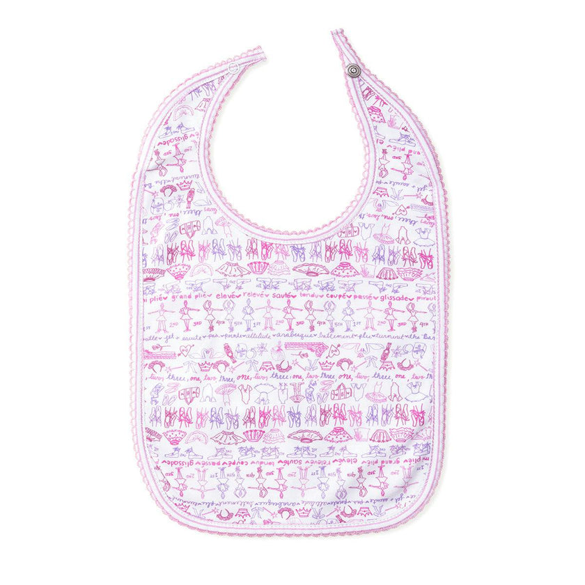 Ballet Baby Bib