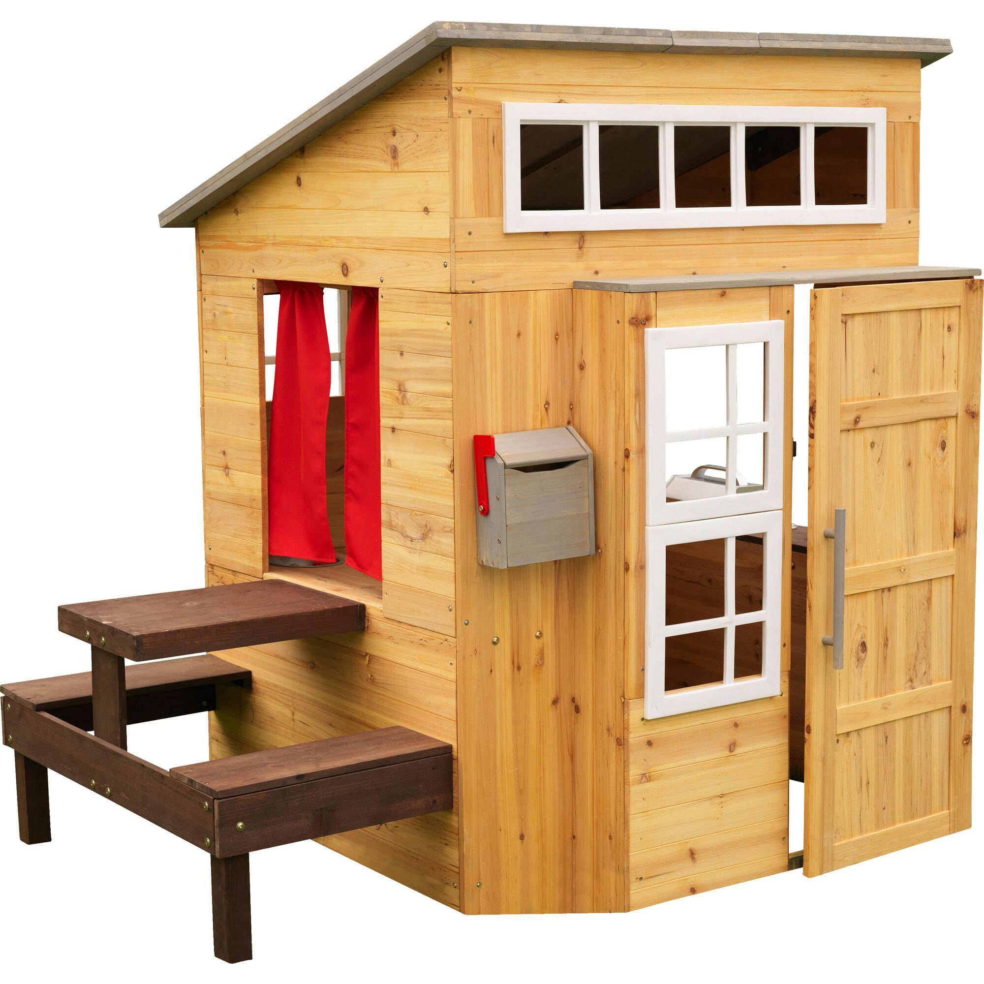 Modern Outdoor Playhouse