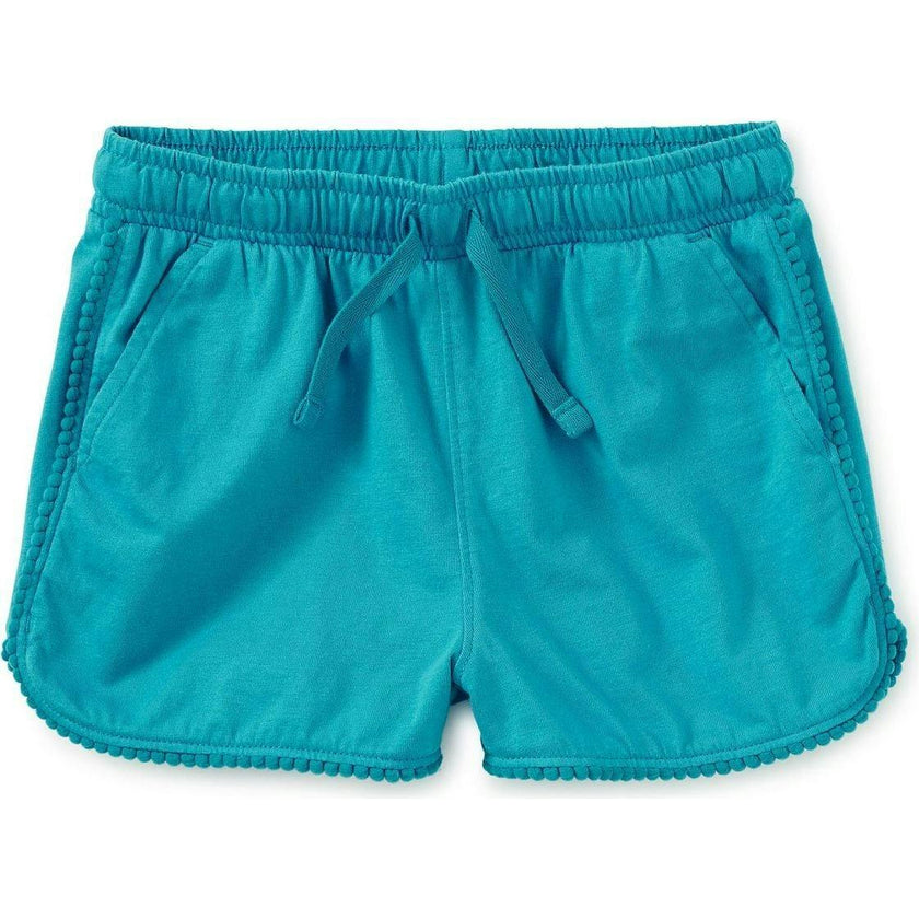 Pom-Pom Shorts, Blue