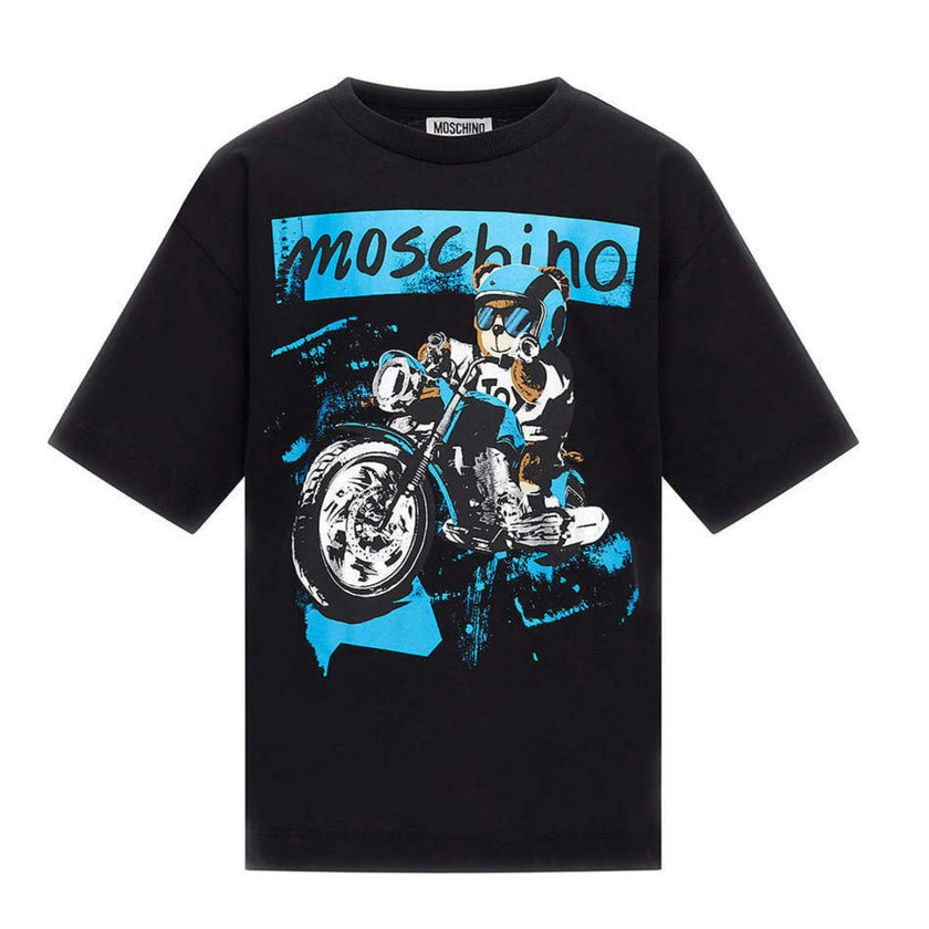 Biker Toy Black T-Shirt