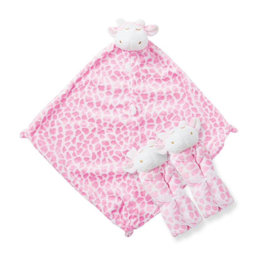 Pair and a Spare - Pink Giraffe