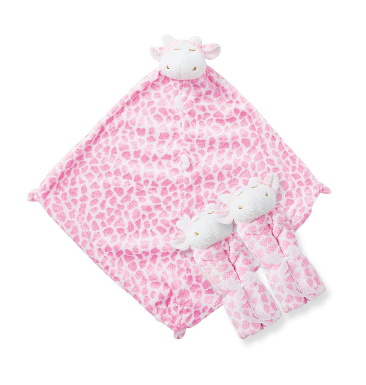 Pair and a Spare - Pink Giraffe