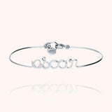 Women's Original Personalized Bracelet, Silver 925