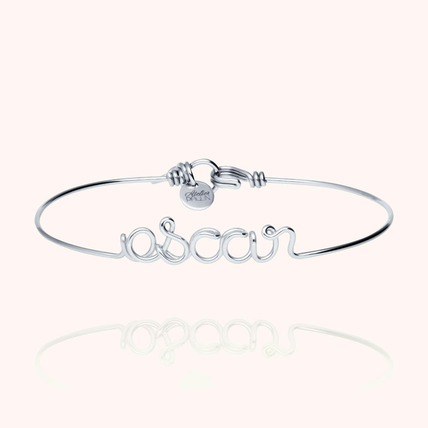 Women's Original Personalized Bracelet, Silver 925