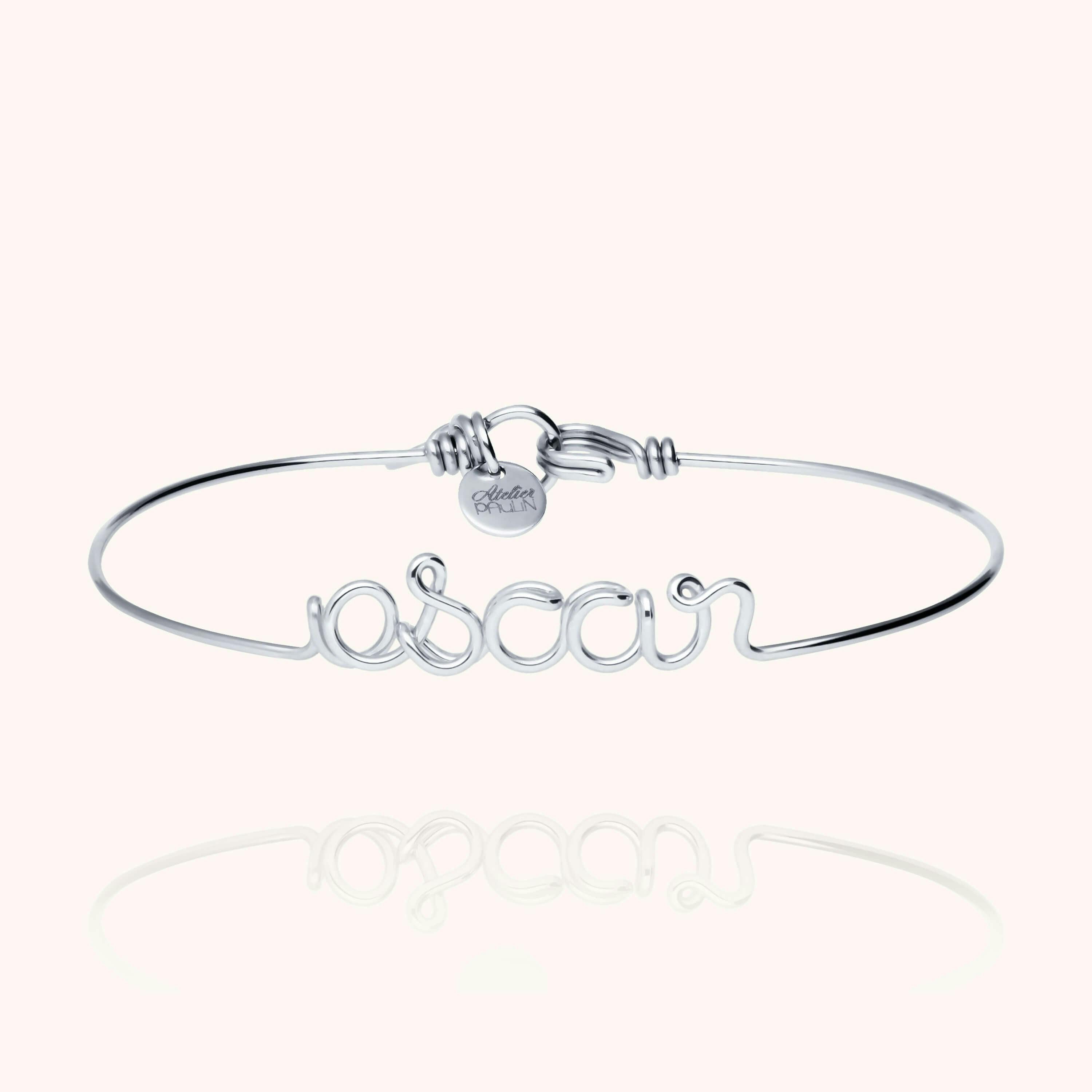 Women's Original Personalized Bracelet, Silver 925
