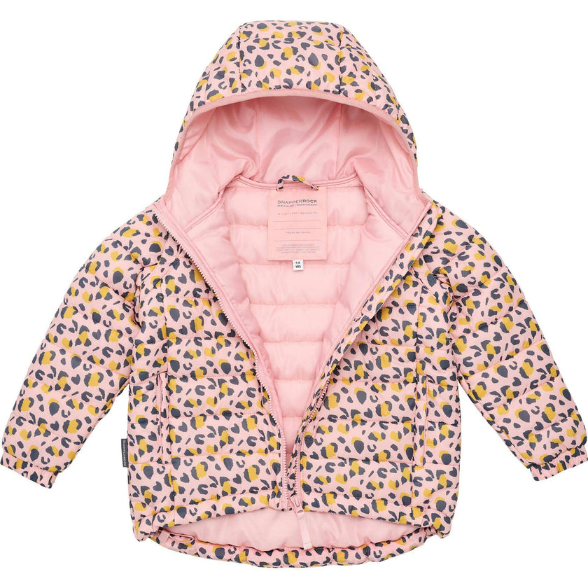 Leopard Love 2 in 1 Puffer Jacket