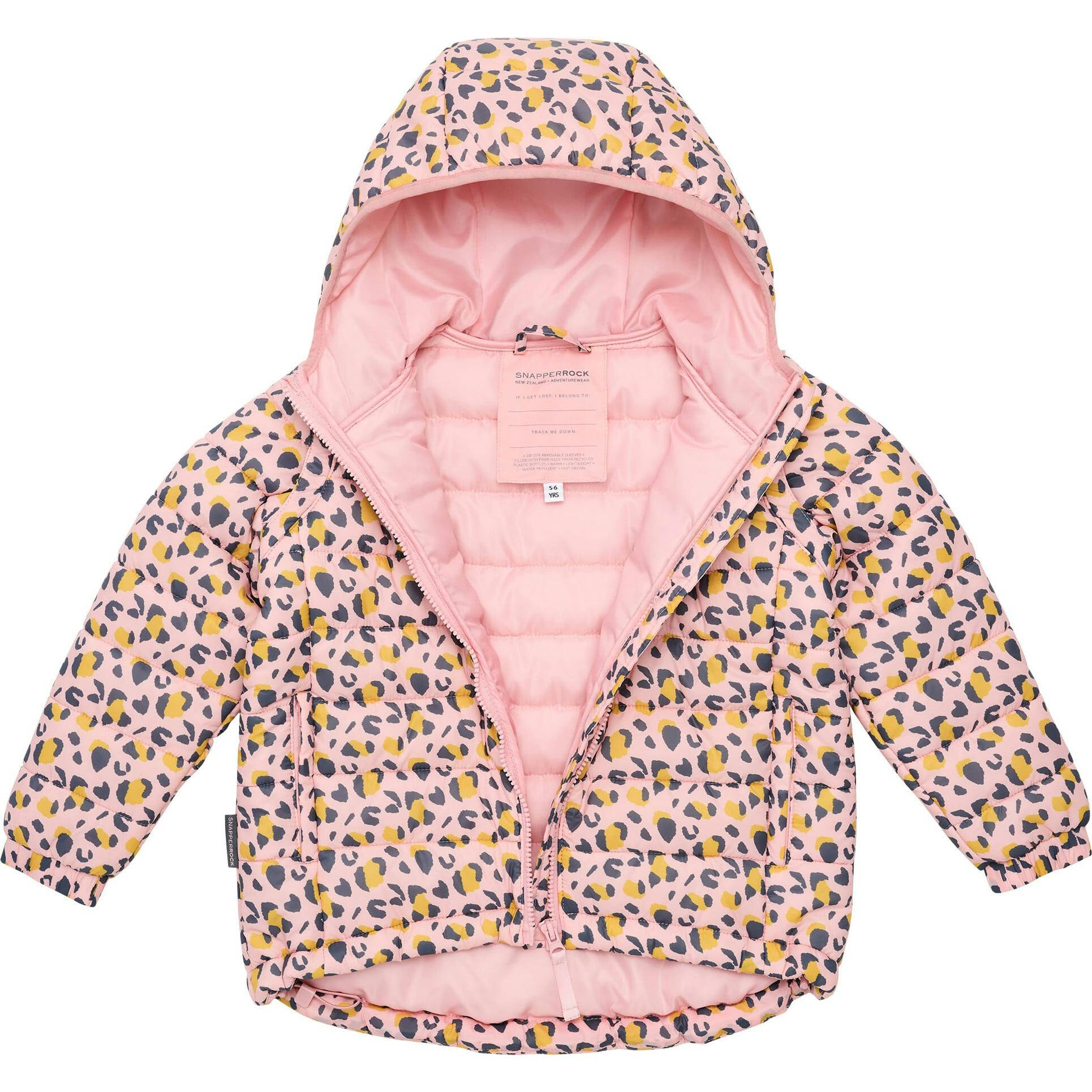 Leopard Love 2 in 1 Puffer Jacket