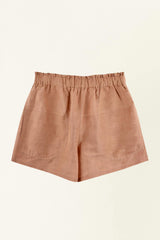 Cairns Short in Mesa Linen