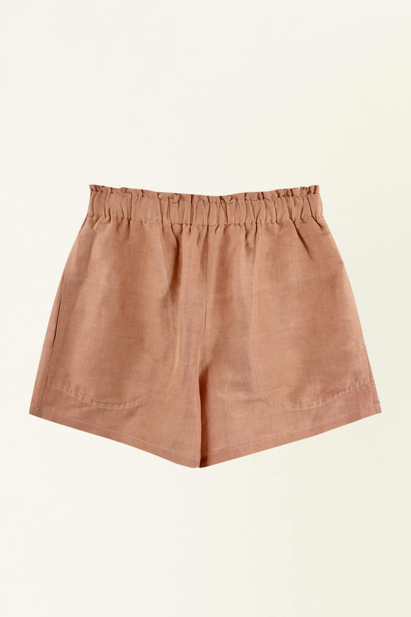 Cairns Short in Mesa Linen