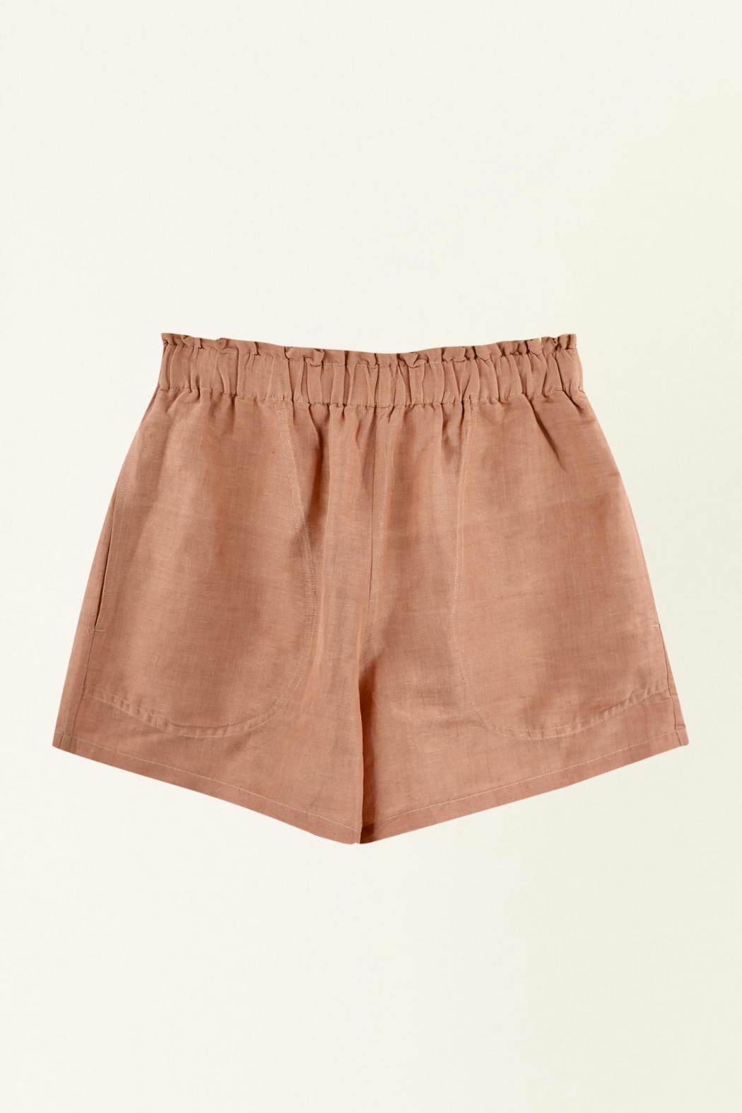 Cairns Short in Mesa Linen