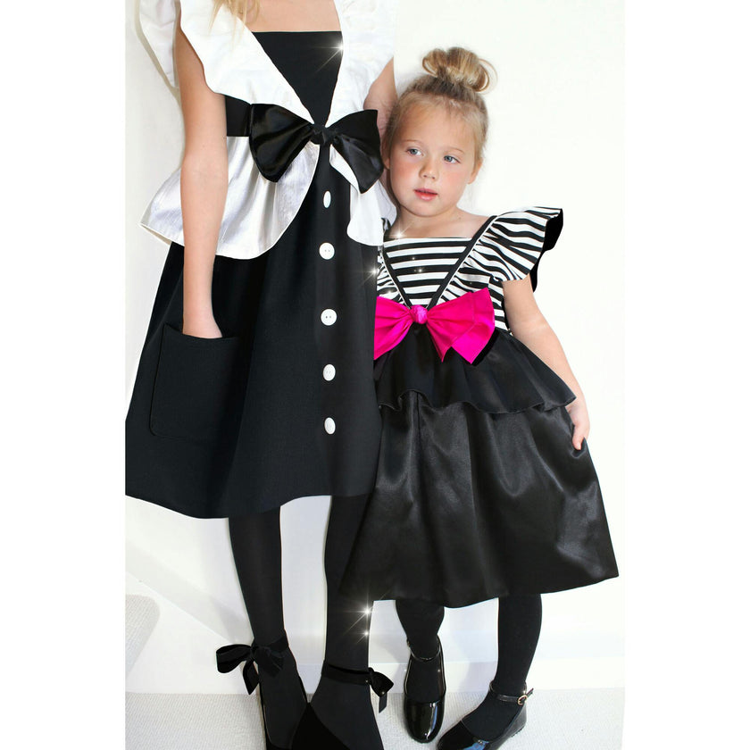 The Edith Dress, Black