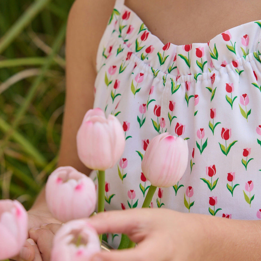 Mimi Romper - Tulip Valley