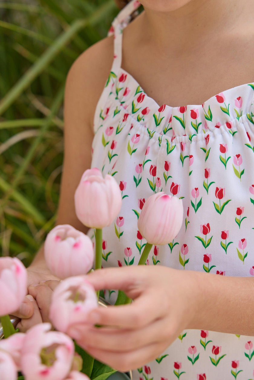 Mimi Romper - Tulip Valley