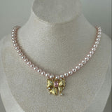 Chloe Pearl Necklace