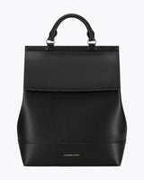 Chic, Stylish Padded Laptop Sleeve Backpack, Black