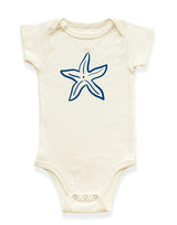 Starfish Organic Cotton Baby Bodysuit
