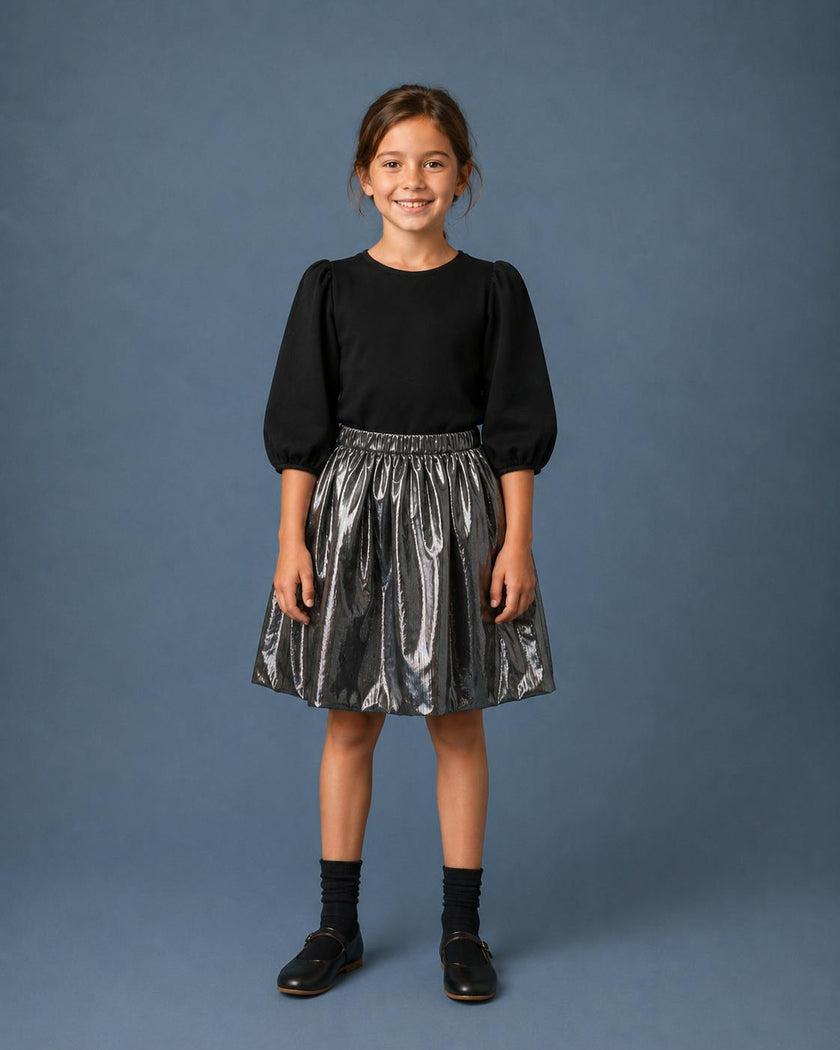 Bubble Sleeves Tee