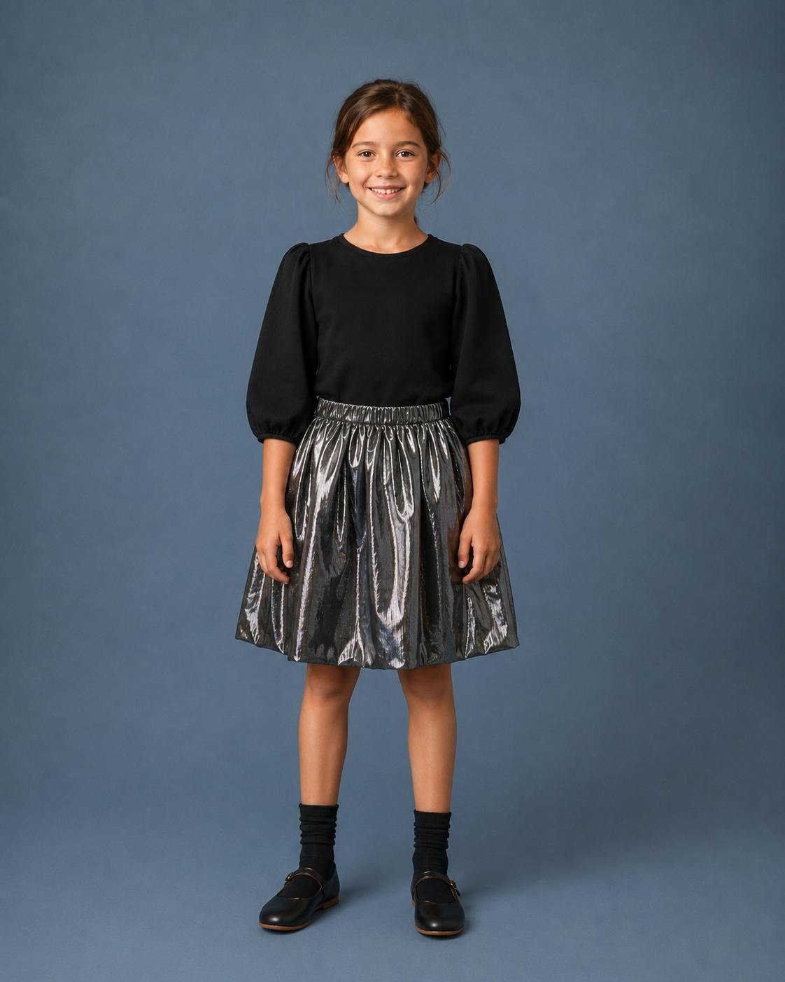Bubble Sleeves Tee